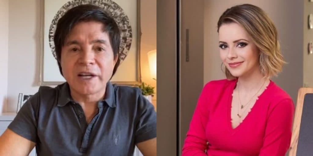 Sandy chora por causa de vício de Xororó e sertanejo vai à público expor filha