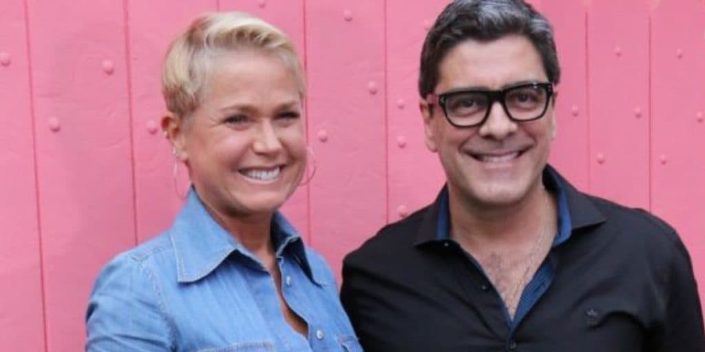 Xuxa abriu o jogo sobre o início de seu relacionamento com Junno Andrade