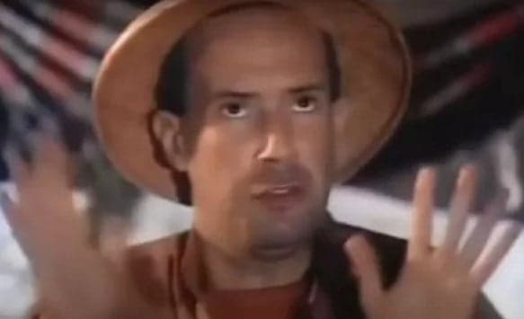 João Alberto Pinheiro, o mordomo Zaquieu de 'Pantanal' (Foto: Reprodução / Internet)