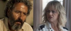 Madeleine (Karine Teles) fará 'visita' ao ex-marido antes de se despedir da novela Pantanal (Foto: Reprodução / Globo) Madeleine (Karine Teles) fará 'visita' ao ex-marido antes de se despedir da novela Pantanal (Foto: Reprodução / Globo)