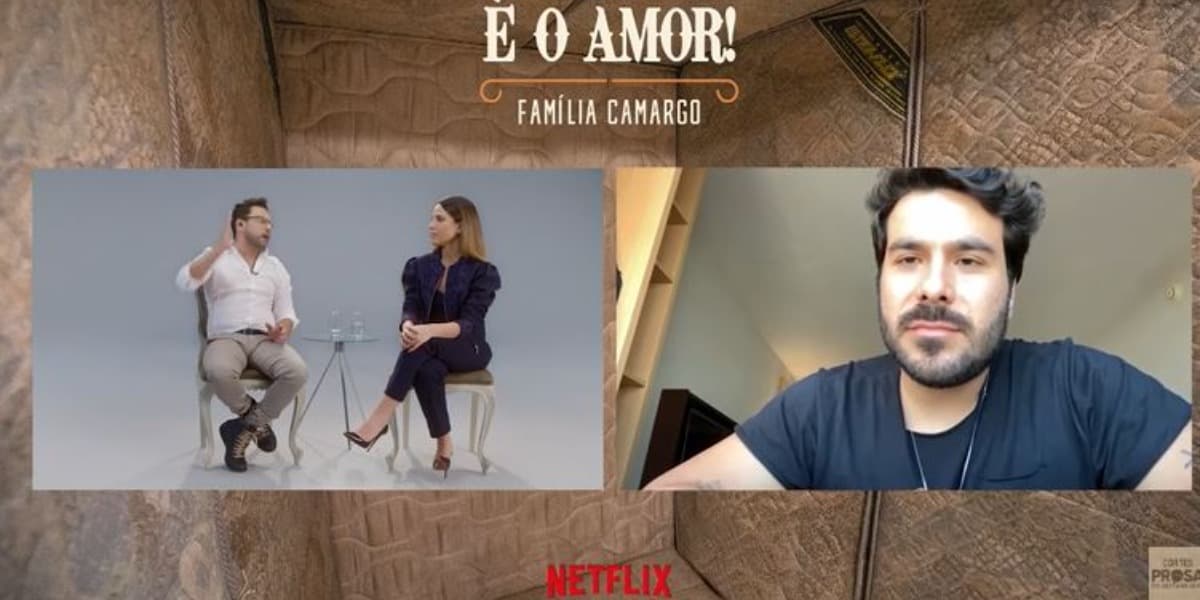 Zezé e Wanessa Camargo no canal "Prosa do Sertanejeiro" (Foto: Reprodução/YouTube) Zezé e Wanessa Camargo no canal "Prosa do Sertanejeiro" (Foto: Reprodução/YouTube)