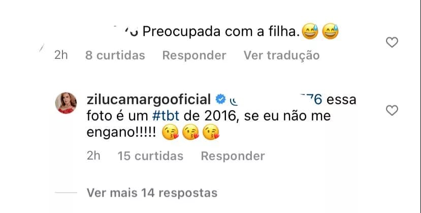 Zilu Godói foi questionada a respeito da separação de Wanessa Camargo (Foto: Reprodução) Zilu Godói foi questionada a respeito da separação de Wanessa Camargo (Foto: Reprodução)