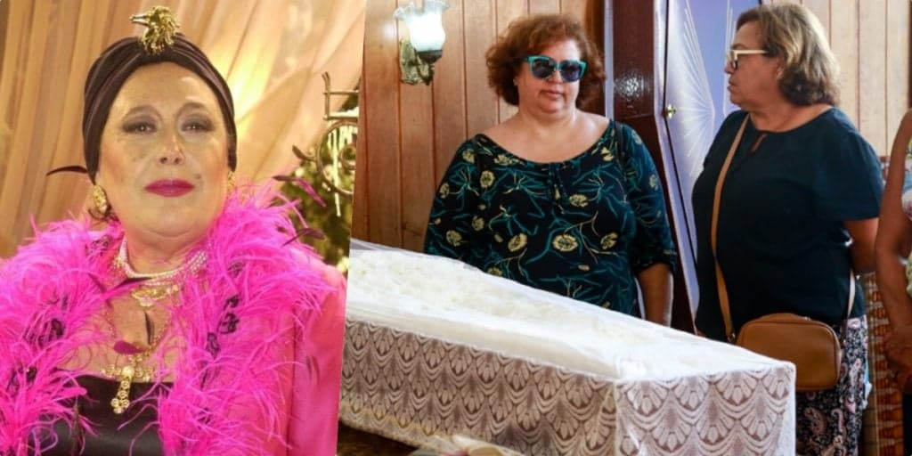 Velório de Marilu Bueno tem detalhe surpreendente