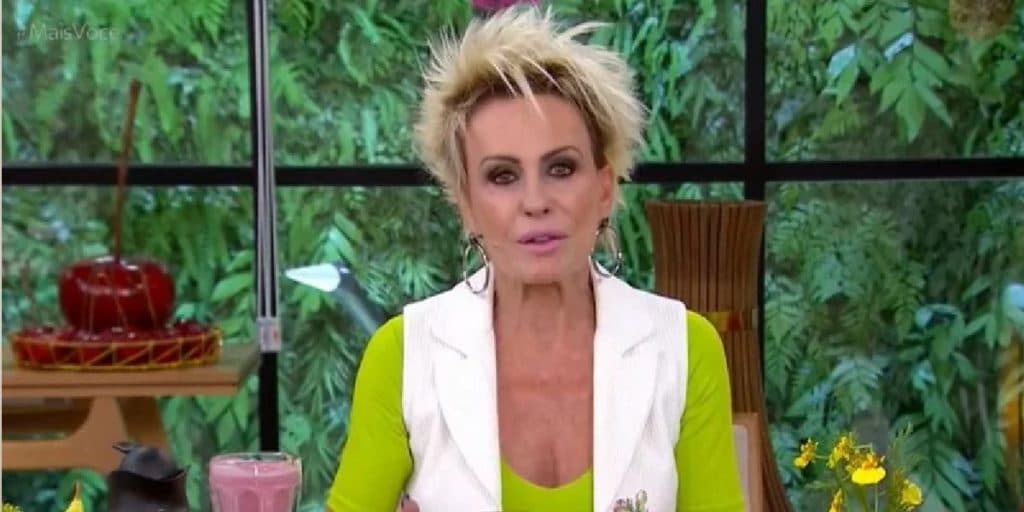Após Globo bater o martelo com decisão, Ana Maria, em meio a surto, vai às lágrimas ao vivo: “Com dor”