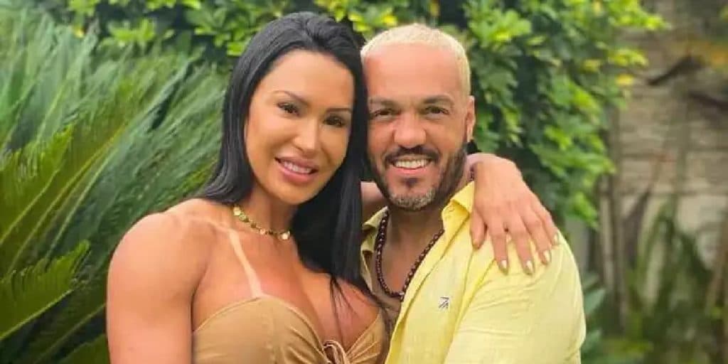Após falência e desfecho com Gracyanne Barbosa, Belo se declara para cantora famosa: “Te amo muito”