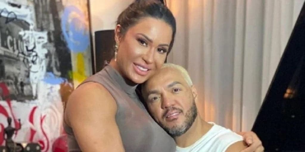 Gracyanne Barbosa escancara que Belo acaba com o seu dinheiro, após cantor ter falência decretada e ser despejado