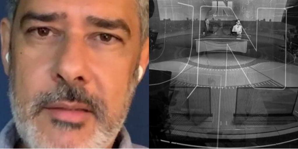 William Bonner faz homenagem ao jornalista Tim Lopes