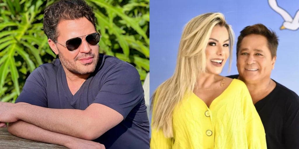 Eduardo Costa falou dos boatos envolvendo Poliana Rocha