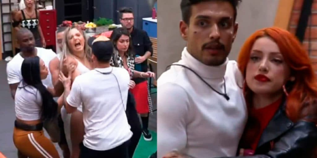 Power Couple tem briga feia após formação de DR, prato arremessado e participante machucada: "Sangue"