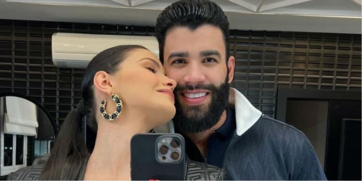 Andressa Suita e Gusttavo Lima 