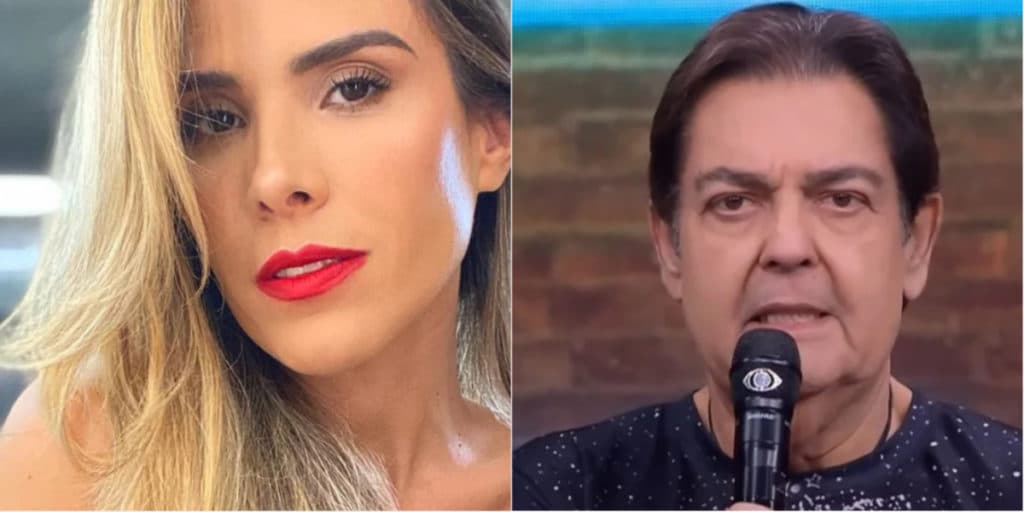 Faustão entra na intimidade de Wanessa e questiona sobre divórcio de Zezé