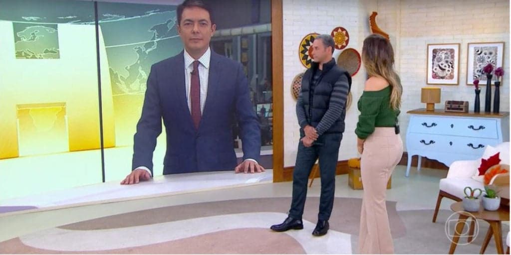 Sem Ana Maria, plantão urgente do Jornal Hoje invade Mais Você e anuncia demissão brutal: "Agora"