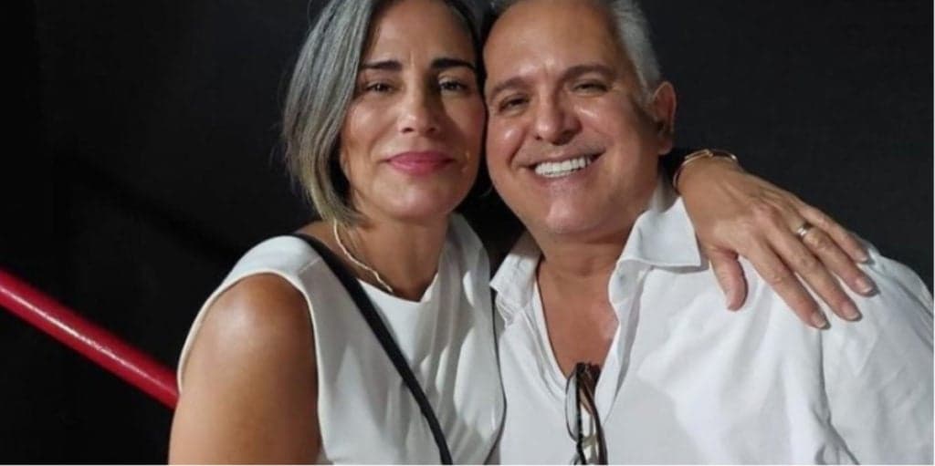 Gloria Pires fala sobre casamento com Orlando Morais