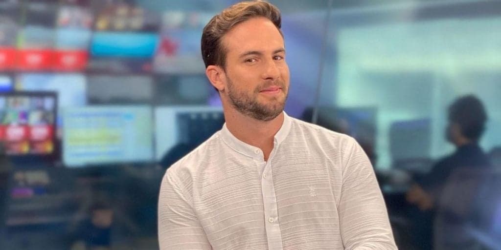 Daniel Adjunto comete gafe na CNN Brasil