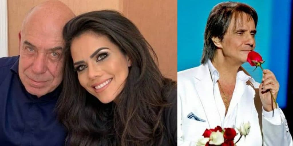 Daniela Albuquerque revela ciúme do marido com Roberto Carlos e denuncia climão em show: "Fui matadora"