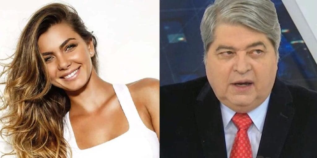 Filha de Datena se assume em relação com nutricionista e expõe sobre 9 anos longe do pai: "Sofri preconceito"