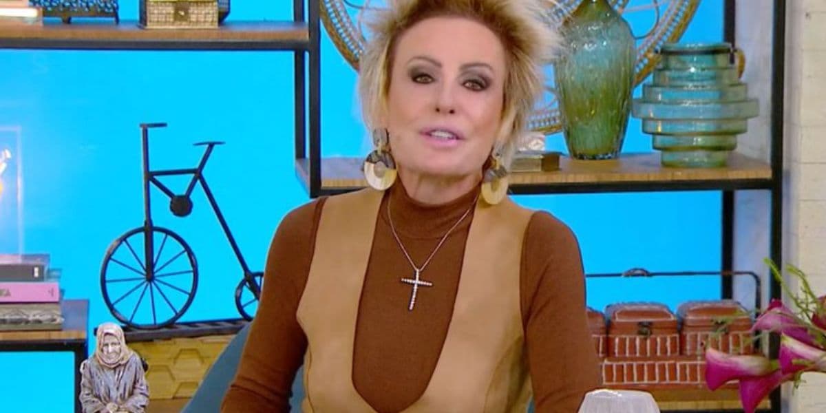 Apresentadora Ana Maria Braga não se calou em retorno ao seu programa Mais Você - Foto Reprodução: TV Globo Apresentadora Ana Maria Braga não se calou em retorno ao seu programa Mais Você - Foto Reprodução: TV Globo