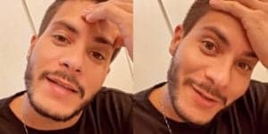 Arthur Aguiar faz desabado após rumores de que foi vetado pela Globo - Reprodução Instagram Arthur Aguiar faz desabado após rumores de que foi vetado pela Globo - Reprodução Instagram