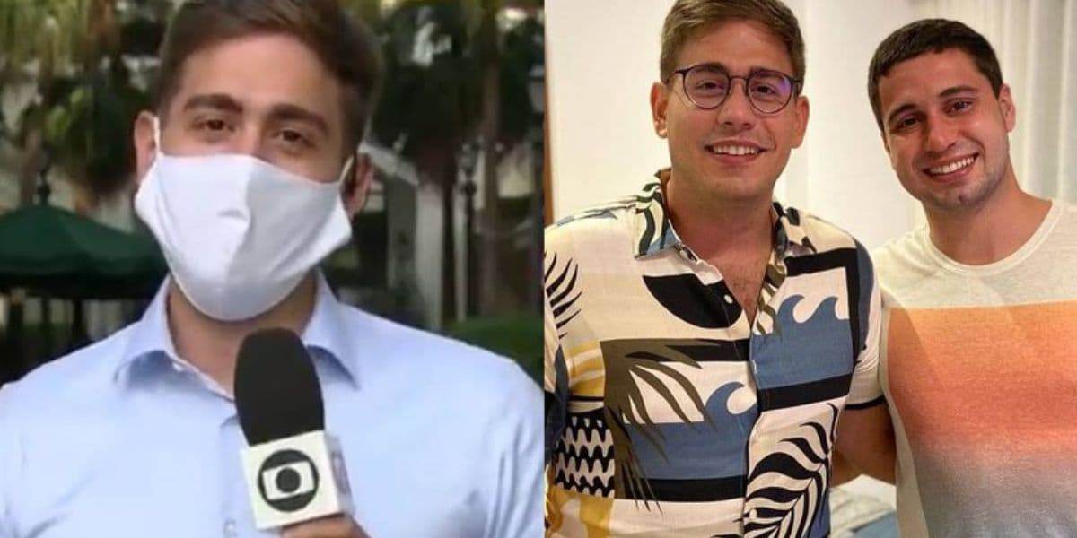 Repórter da Globo vira alvo de ataques preconceituosos após se declarar ao marido na TV - Foto: Reprodução Repórter da Globo vira alvo de ataques preconceituosos após se declarar ao marido na TV - Foto: Reprodução