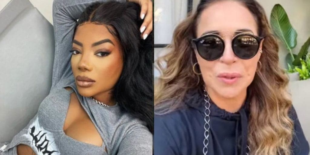 Daniela Mercury rebate Ludmilla com deboche após flagra com sua esposa: "um beijo"