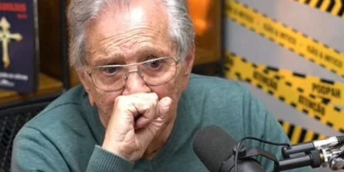 Carlos Alberto de Nóbrega em entrevista ao Flow Podcast - Reprodução Youtube