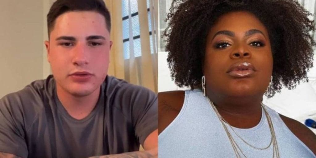 Marido de Jojo Todynho se descuida e divulga foto da cantora mostrando a virilha com vestidinho rasgado