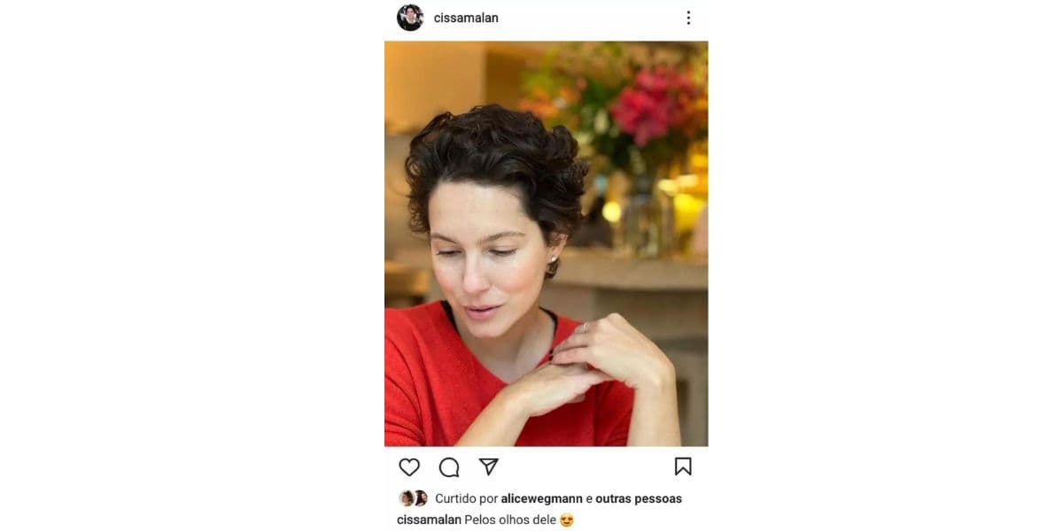De acordo com fãs, Murilo Benício foi quem tirou foto de jornalista (Reprodução)