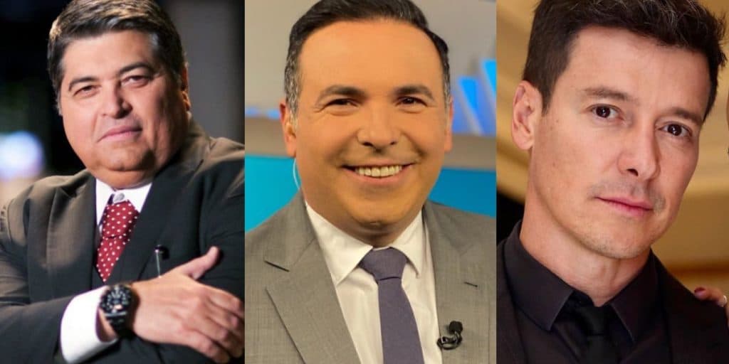 Datena, Gottino e Rodrigo Faro: esposas novinhas chamam atenção com beleza e fotos chocam; Vejam