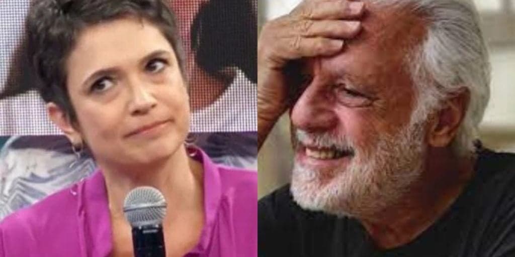 Sandra Annenberg expõe o que Antônio Fagundes fazia nos bastidores da Globo e confirma: "Pouco tempo"