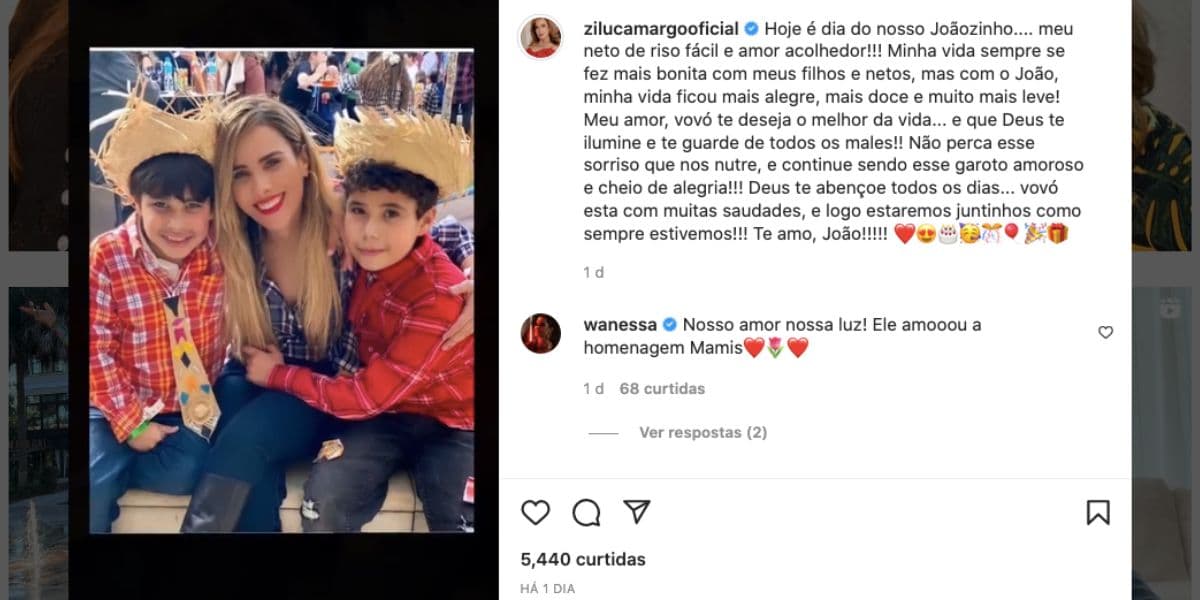 Em meio à exposição de Zezé, Zilu detona sobre família