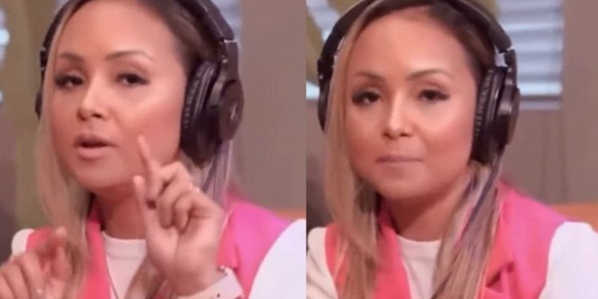Bruna Karla foi detonada nas redes sociais e acusada de homofobia - Reprodução Youtube