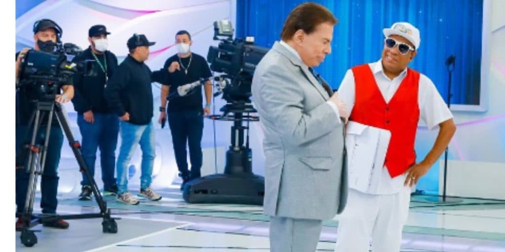 Confusão no SBT! Silvio Santos cai em gravação e Liminha confessa ser o culpado por acidente