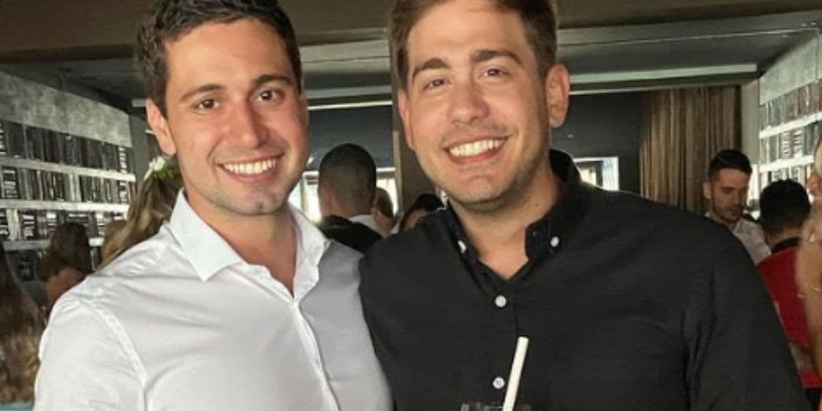 Queridos pelo público, jornalistas Erick Rianelli e Pedro irão se casar no próximo sábado (2) - Foto: Reprodução Instagram Queridos pelo público, jornalistas Erick Rianelli e Pedro irão se casar no próximo sábado (2) - Foto: Reprodução Instagram