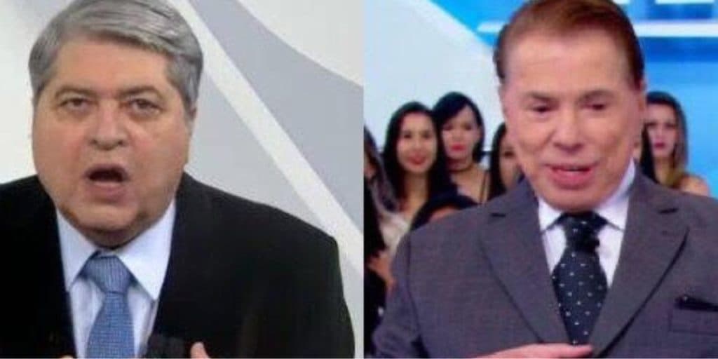 Silvio Santos faz Datena chorar dentro do SBT e o que apresentador escuta é de partir o coração: "Desastre"