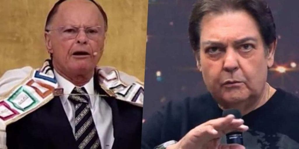 Crise feia e fracasso da Record fazem Faustão crescer na Band e apresentador vira pesadelo para Edir Macedo