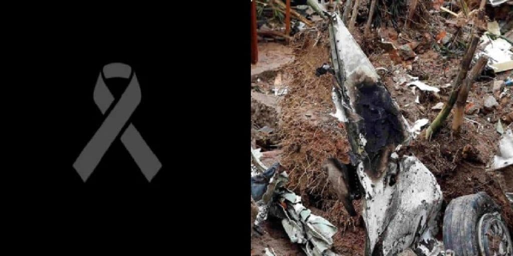 Luto! Avião com Eduardo C. cai, morte é confirmada e Brasil chora perda de famoso