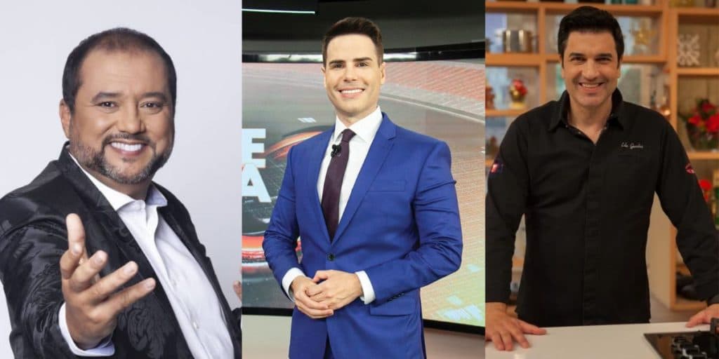 Luiz Bacci, Edu Guedes e Geraldo Luís: Discretos, vida pessoal e com quem eles vivem é assumido ao Brasil