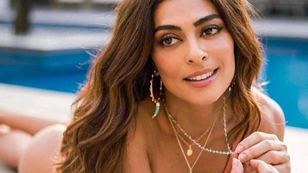 Juliana Paes come o pão que o diabo amassou, é massacrada e apaga correndo publicação: "Fora da realidade"