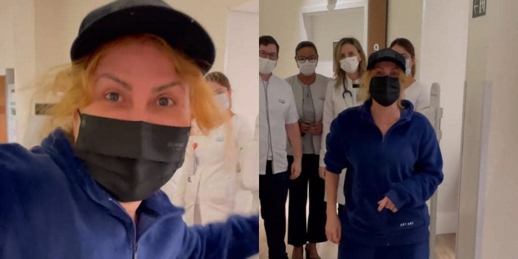 Joelma comemora saída do hospital após internação às pressas e sequela assustadora: "Se liberou"
