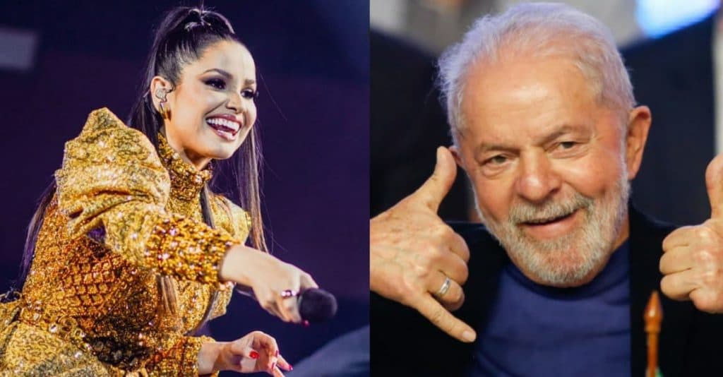 Lula é aclamado durante show de Juliette