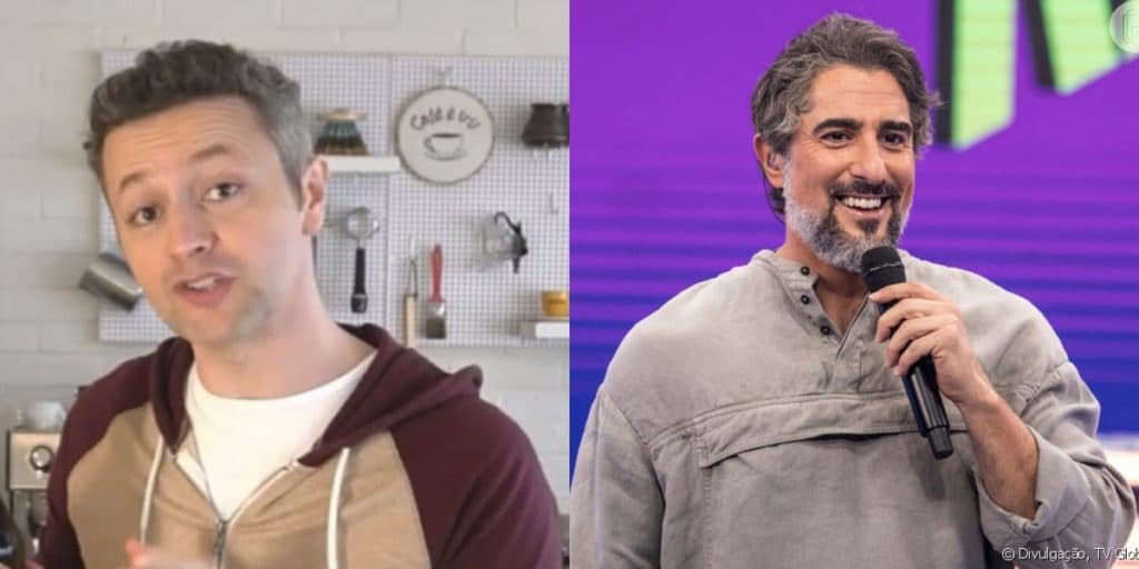Marido de Sandy mostra presente de Marcos Mion