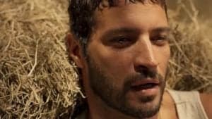 Levi (Leandro Lima) vai cair na lábia de Bruaca (Isabel Teixeira) (Foto: Reprodução / Globo) Levi (Leandro Lima) vai cair na lábia de Bruaca (Isabel Teixeira) (Foto: Reprodução / Globo)