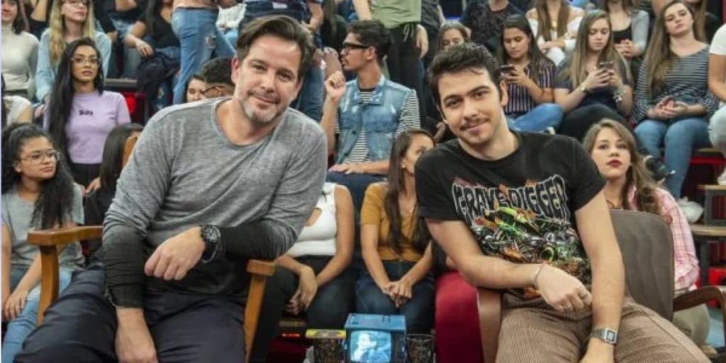 Filho de Murilo Benício e Alessandra Negrini faz sucesso na internet