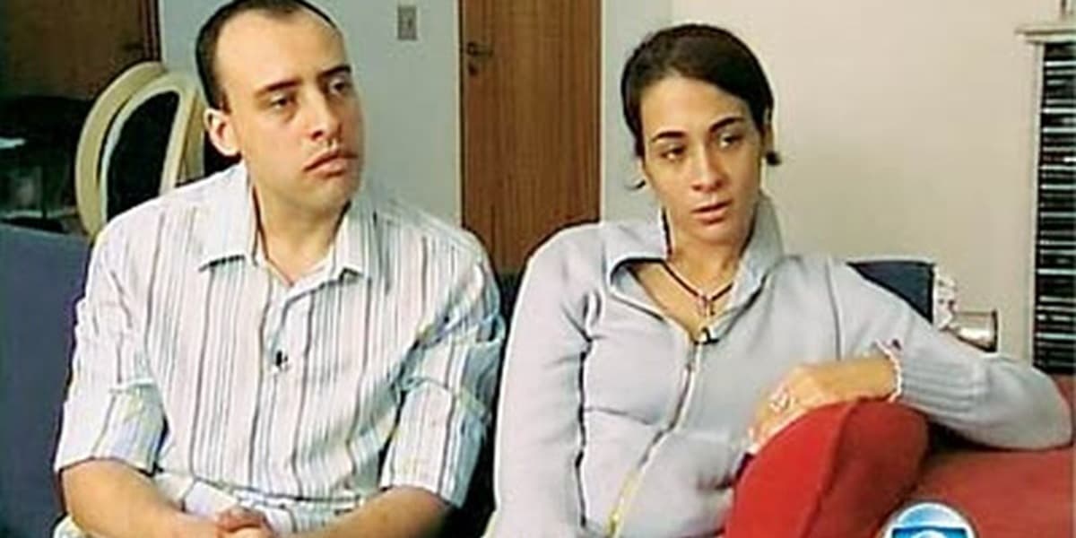 Alexandre Nardoni ao lado de Anna Carolina Jatobá (Foto: Divulgação)