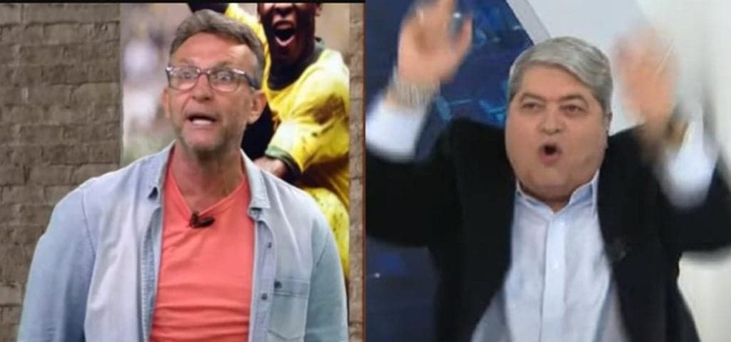 Vaza vídeo de discussão envolvendo três apresentadores da Band