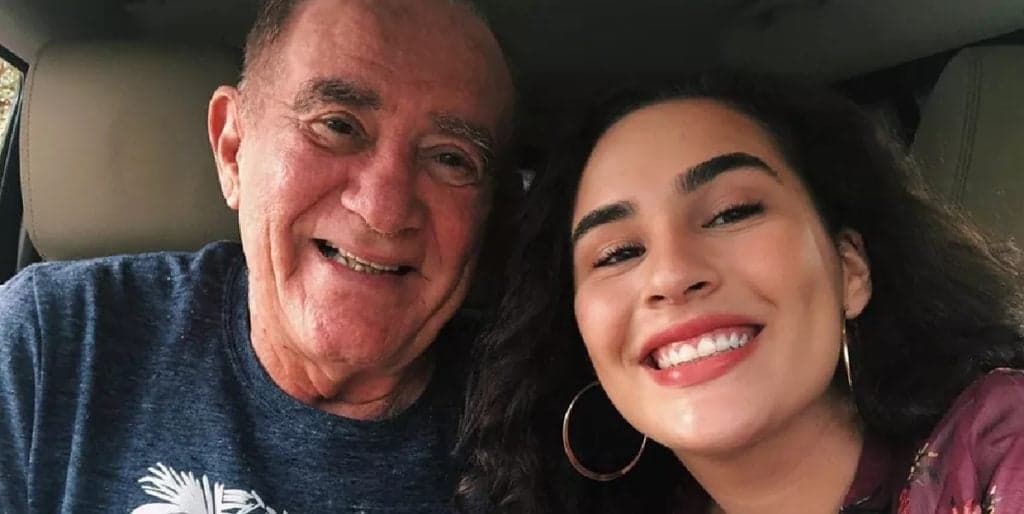 Namorado de Lívia Aragão recebe ajuda de Renato Aragão 