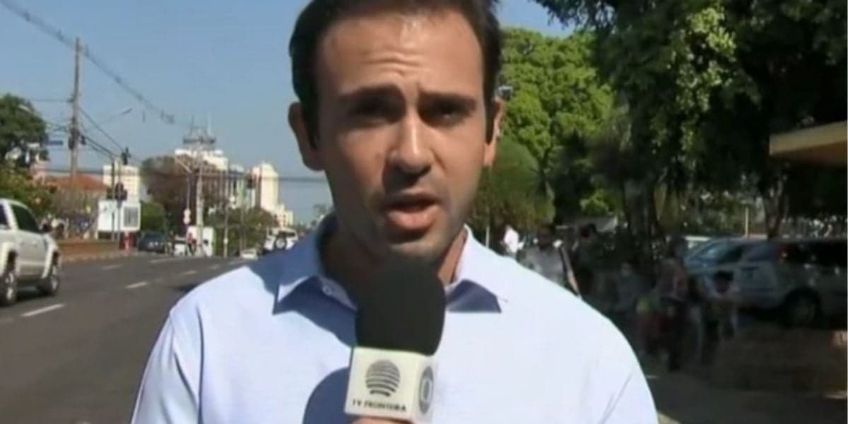Jornalista da Globo comete gafe ao vivo e situação ganha grande repercussão nas redes sociais - Foto: Reprodução