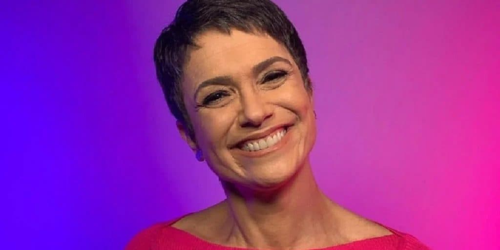 Sandra Annenberg surge em foto rara, faz declaração e recebe apoio de apresentadora da Globo: “Merece”
