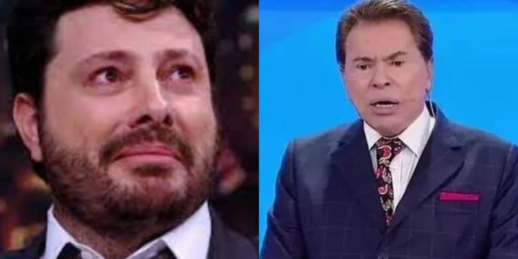 "Nunca sei se vou ser demitido", Silvio Santos faz Danilo Gentili ir às lágrimas no SBT: "Fico nervoso"