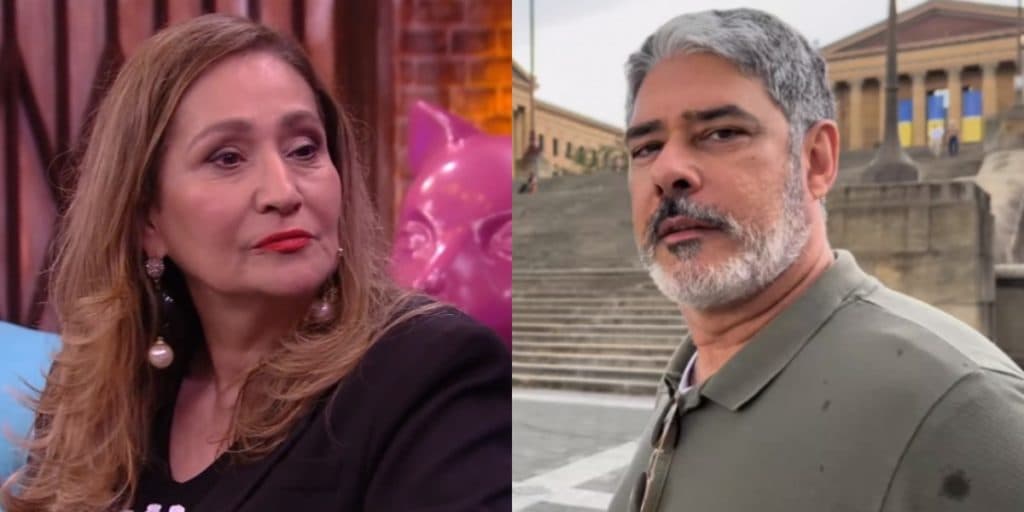 William Bonner perde a paciência e chama jornalista de Sonia Abrão de babaca: "Simpatia que não tem"